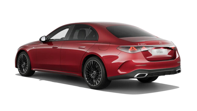 Mercedes-Benz E-Class E300e Urban Edition 4dr 9G-Tronic Saloon